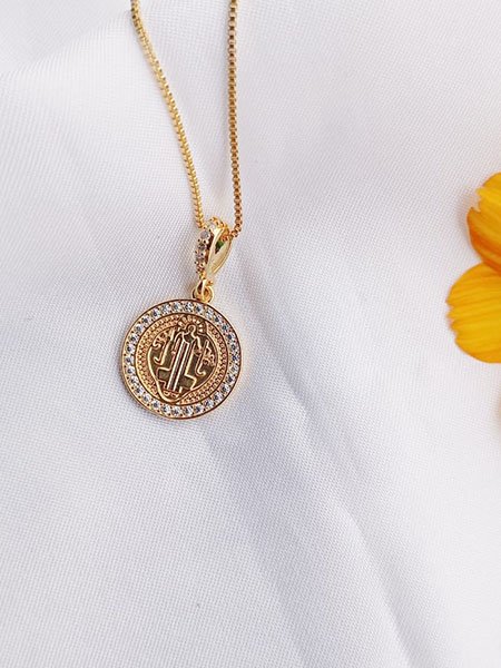 Colar Árvore da Vida com Zircônia